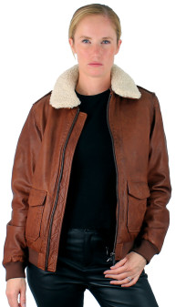 Aviateur Cuir Black Lines Balmain