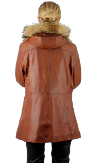 Gally Veste longue Femme Black lines