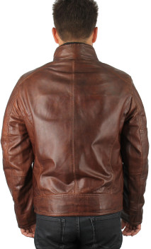 Bender Blouson Cuir Homme Milestone