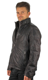 Lance Blouson Cuir Homme Smarty