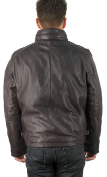 Lance Blouson Cuir Homme Smarty