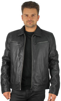 52358.3 Blouson Cuir Homme Donders