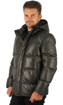 Alpine Doudoune Cuir Homme Daytona