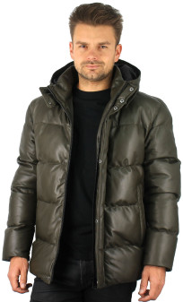 Alpine Doudoune Cuir Homme Daytona