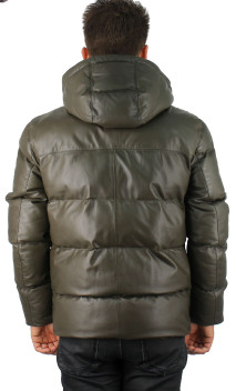 Alpine Doudoune Cuir Homme Daytona