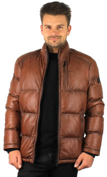 52411 Doudoune Cuir Homme Donders
