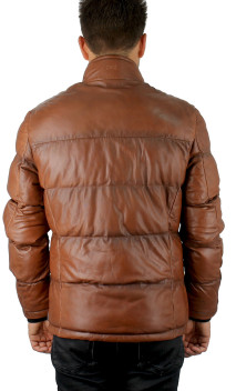 52411 Doudoune Cuir Homme Donders