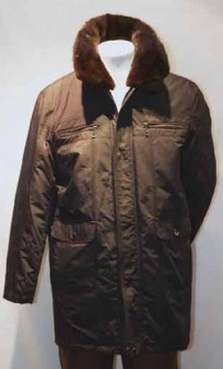 Veste Pelisse Fourrure Sidney Paulène