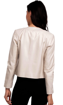 Brenda Veste Cuir Femme L'univers du Luxe