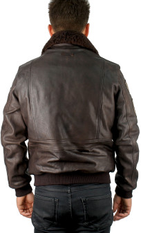 Avia Argus Aviateur Cuir Homme Redskins