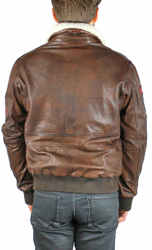 Blouson Daytona Cuir Mythic Daytona couleur