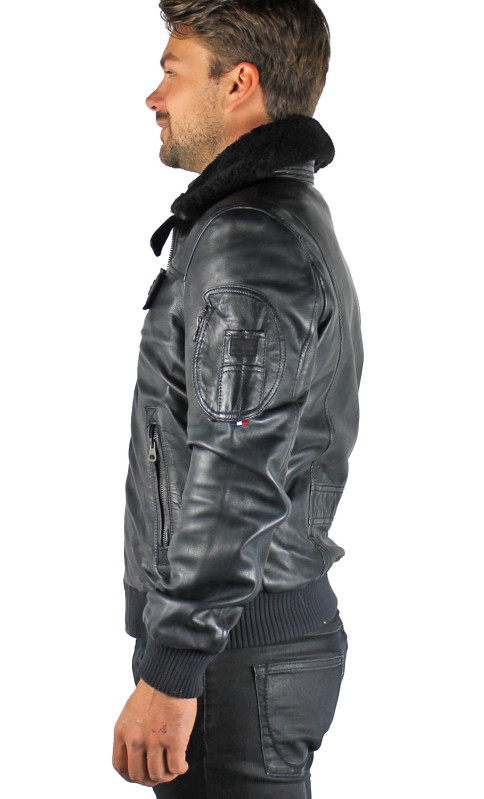 Rafal Ycon Aviateur Patrouille De France Redskins couleur Bleu