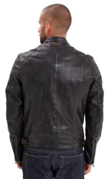 Martinez Blouson Cuir Homme Daytona