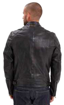 Martinez Blouson Cuir Homme Daytona
