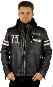 Gladstone Blouson Cuir Homme Daytona