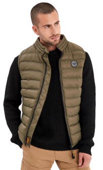 Kildare Doudoune Sans Manche Légère Homme Daytona