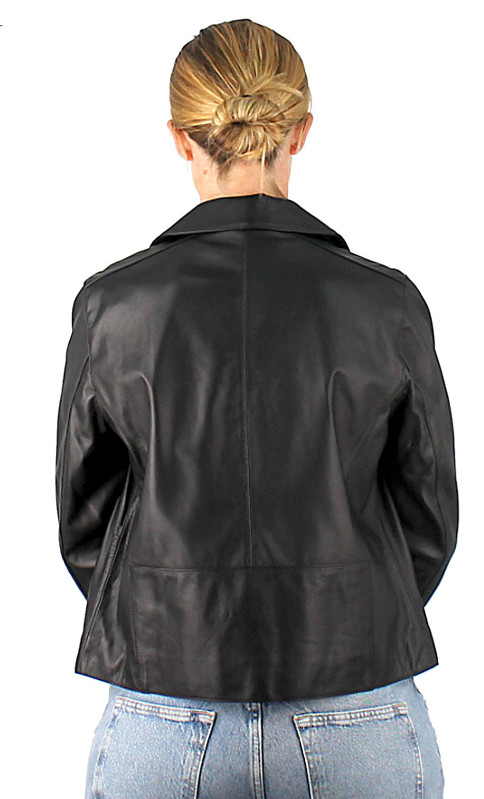 Lexia Veste Cuir Femme Oakwood couleur Noir Tailles Femmes S