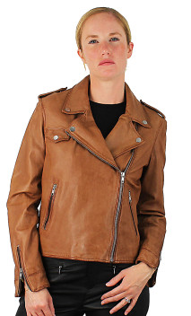 Patricia Perfecto cuir femme Black lines