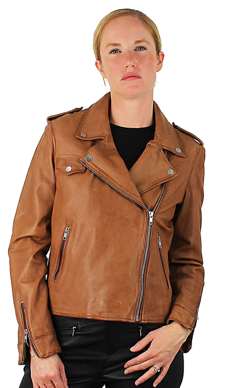 Patricia Perfecto cuir femme Black lines