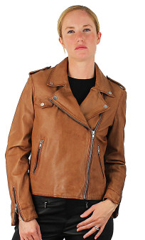 Patricia Perfecto cuir femme Black lines