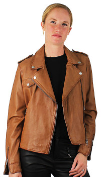 Patricia Perfecto cuir femme Black lines