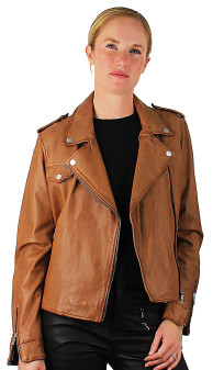 Patricia Perfecto cuir femme Black lines