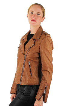 Patricia Perfecto cuir femme Black lines