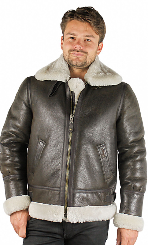 Blouson Bombardier Schott Blouson Homme Mouton Bombardier Mouton