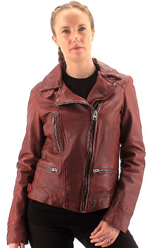 Video Perfecto Cuir Femme Oakwood