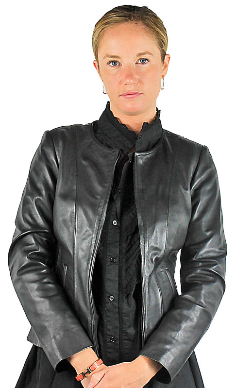 Sephora Blouson Cuir Femme Giorgio